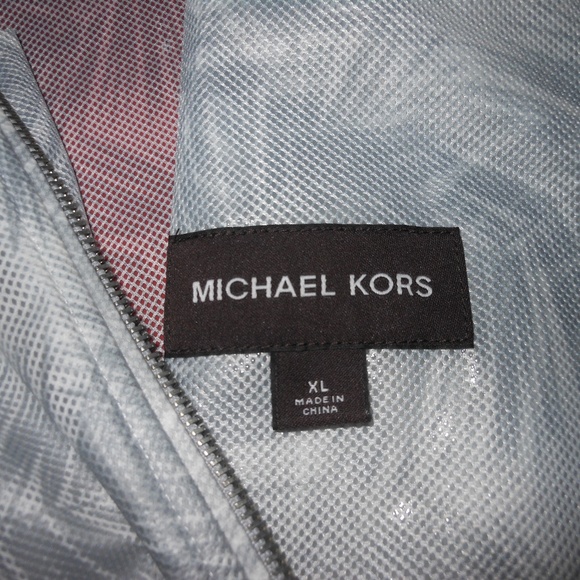 MICHAEL KORS Hooded Rain Jacket-- Size  XL - Picture 5 of 6